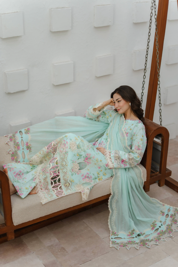 Manara | Summer Dreams 26 | SEA BREEZE - by Libasekhas UK - Registered Vendor of : Manara - 100% Original Designer Dress