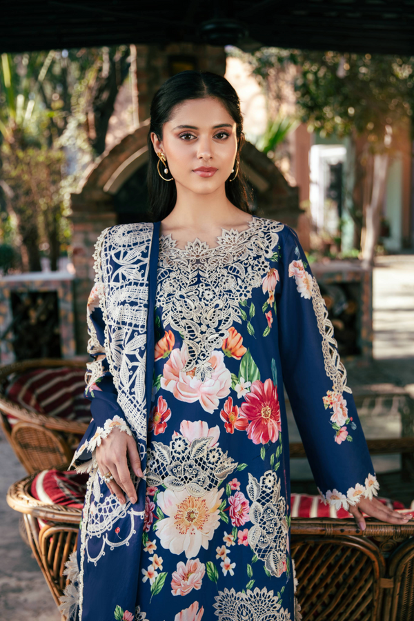 Manara | Vintage Flora 25 |JARDINE - by - Libasekhas UK - Registered Vendor of : Manara - 100% Original Designer Dresss