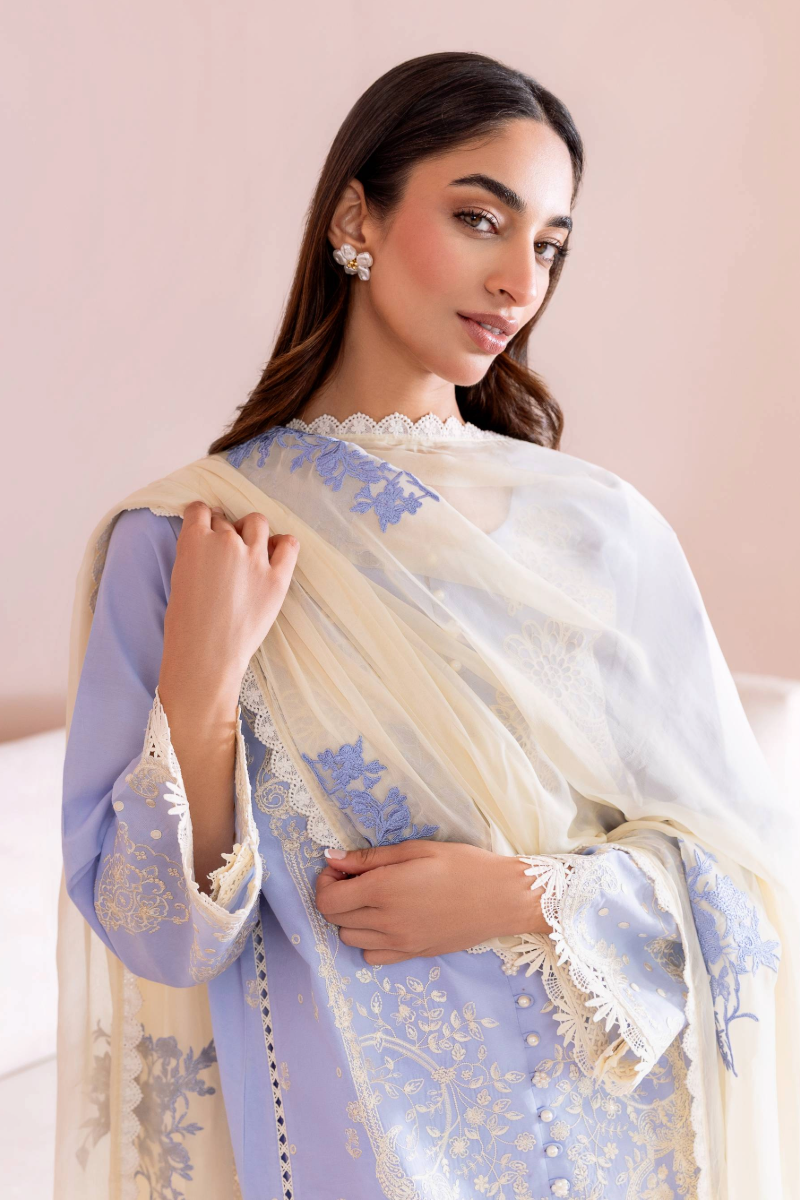 Manara | Mgrolia Garden 25 | IRIS - by - Libasekhas UK - Registered Vendor of : Manara - 100% Original Designer Dresss