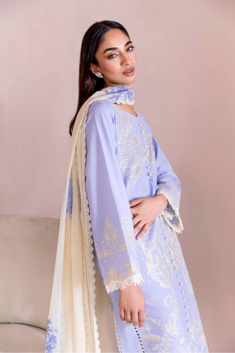 Manara | Mgrolia Garden 25 | IRIS - by - Libasekhas UK - Registered Vendor of : Manara - 100% Original Designer Dresss