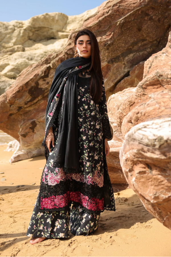 Manara | Summer Dreams 26 | BLACK PEARL - by Libasekhas UK - Registered Vendor of : Manara - 100% Original Designer Dress