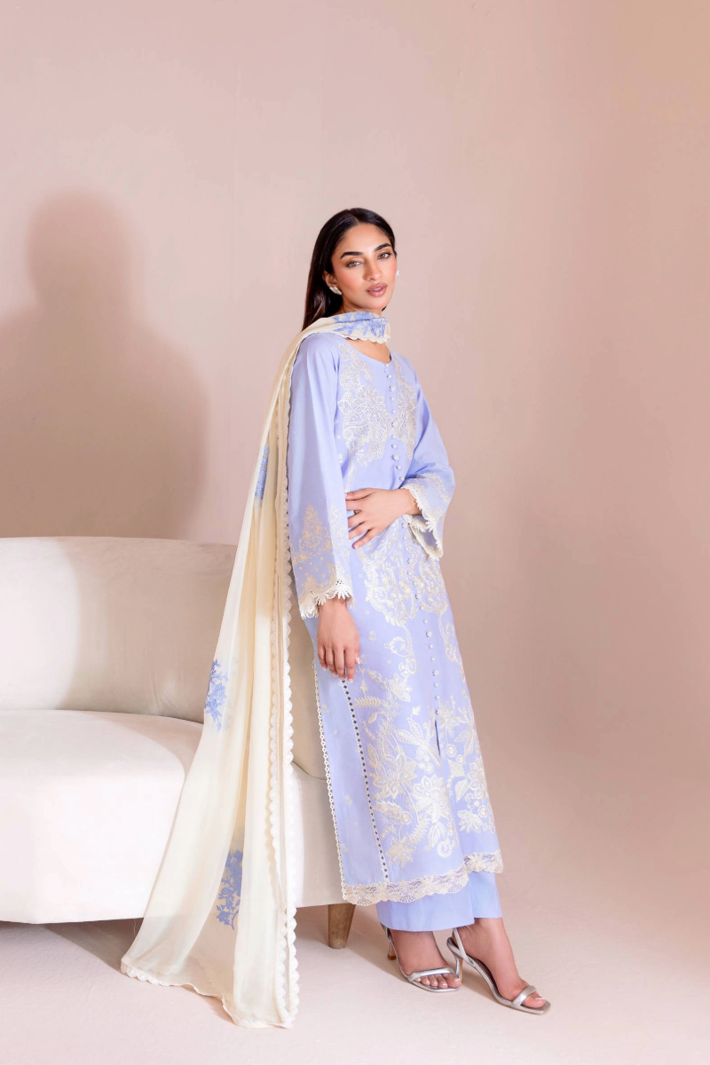 Manara | Mgrolia Garden 25 | IRIS - by - Libasekhas UK - Registered Vendor of : Manara - 100% Original Designer Dresss
