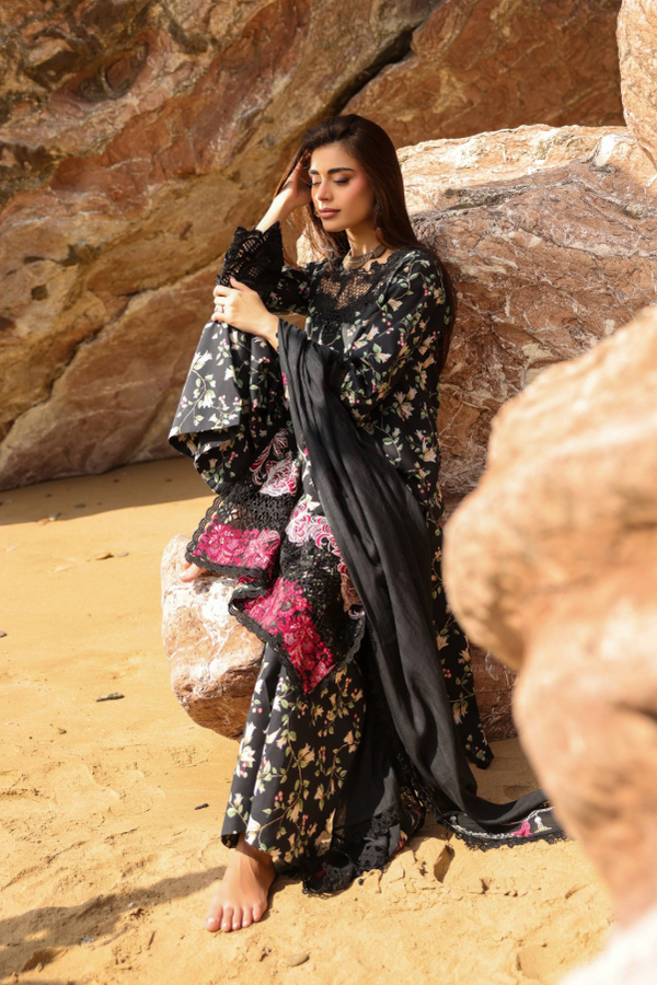 Manara | Summer Dreams 26 | BLACK PEARL - by Libasekhas UK - Registered Vendor of : Manara - 100% Original Designer Dress