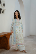 Manara | Summer Dreams 26 |WHITE GAURA - by Libasekhas UK - Registered Vendor of : Manara - 100% Original Designer Dress