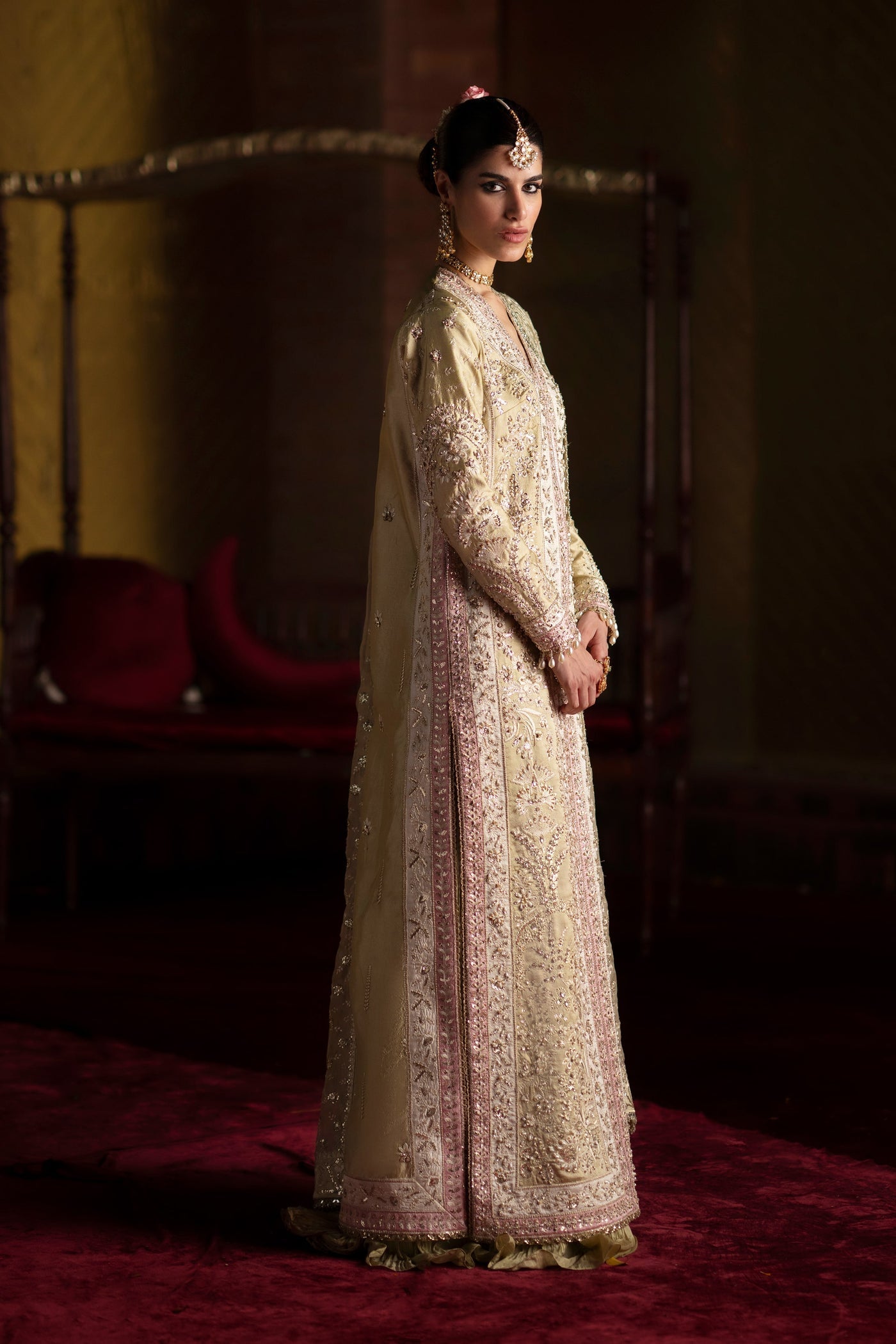 Saad Bin Shahzad | Laavni Formals | SELIN - by Libasekhas UK - Registered Vendor of : Saad Bin Shahzad - 100% Original Designer Dress
