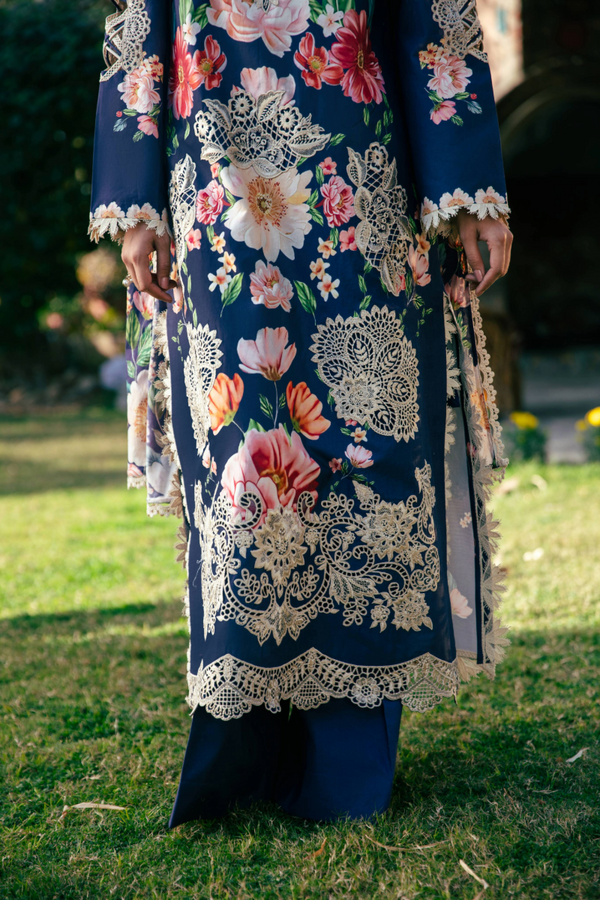 Manara | Vintage Flora 25 |JARDINE - by - Libasekhas UK - Registered Vendor of : Manara - 100% Original Designer Dresss