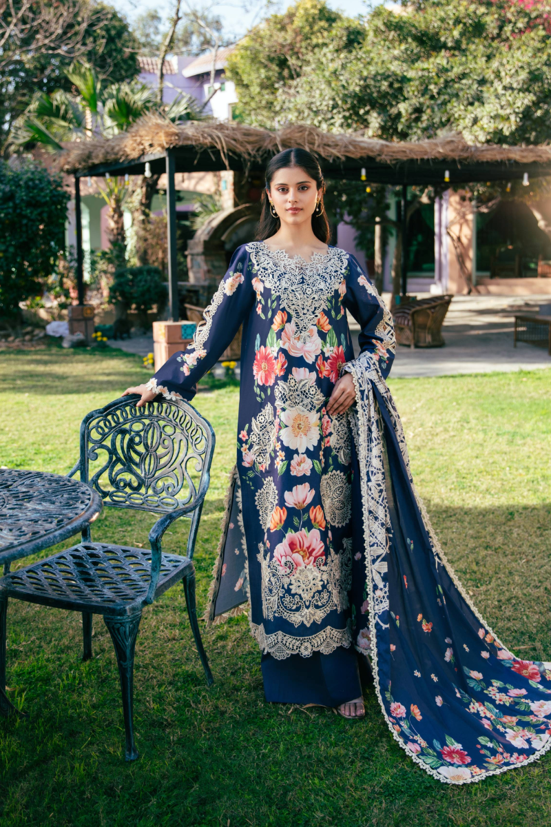 Manara | Vintage Flora 25 |JARDINE - by - Libasekhas UK - Registered Vendor of : Manara - 100% Original Designer Dresss
