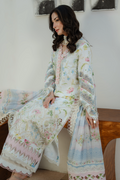 Manara | Summer Dreams 26 |WHITE GAURA - by Libasekhas UK - Registered Vendor of : Manara - 100% Original Designer Dress