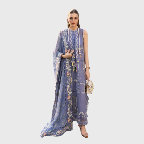 Crimson Luxury Lawn 26