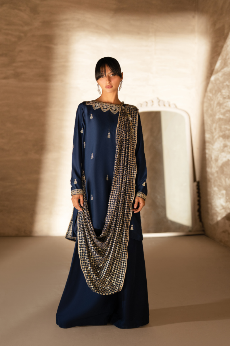 Sana Abbas | Zalea Formals | ZADE - by Libasekhas UK - Registered Vendor of : Sana Abbas - 100% Original Designer Dress