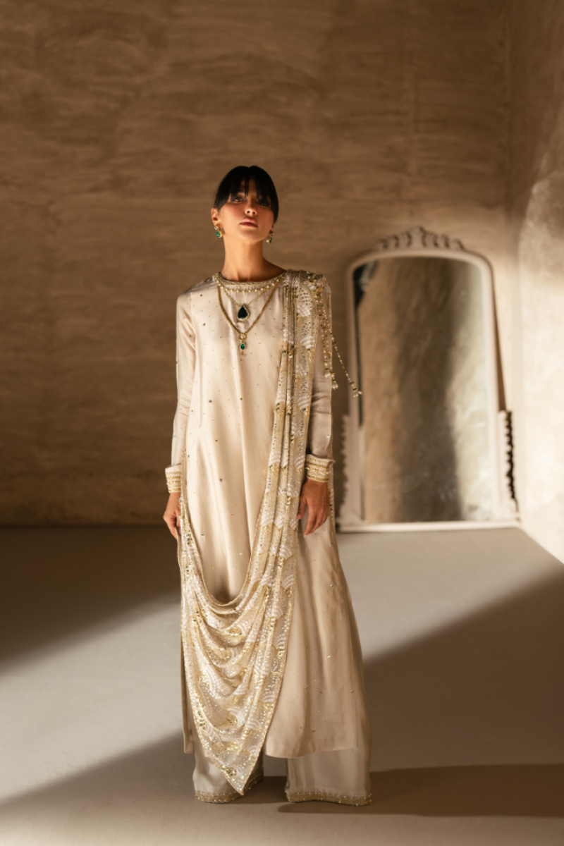 Sana Abbas | Zalea Formals | YASMINE - by Libasekhas UK - Registered Vendor of : Sana Abbas - 100% Original Designer Dress