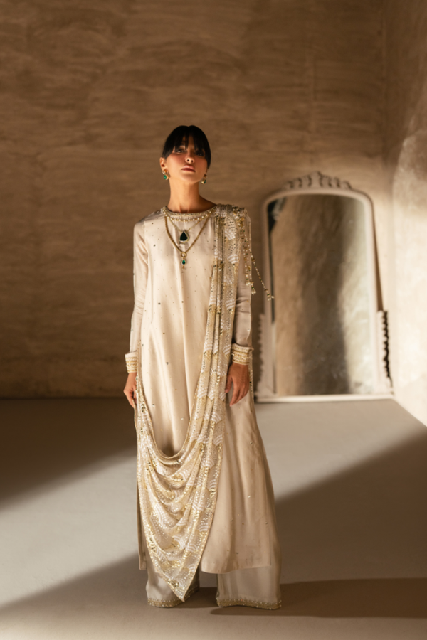 Sana Abbas | Zalea Formals | YASMINE - by Libasekhas UK - Registered Vendor of : Sana Abbas - 100% Original Designer Dress