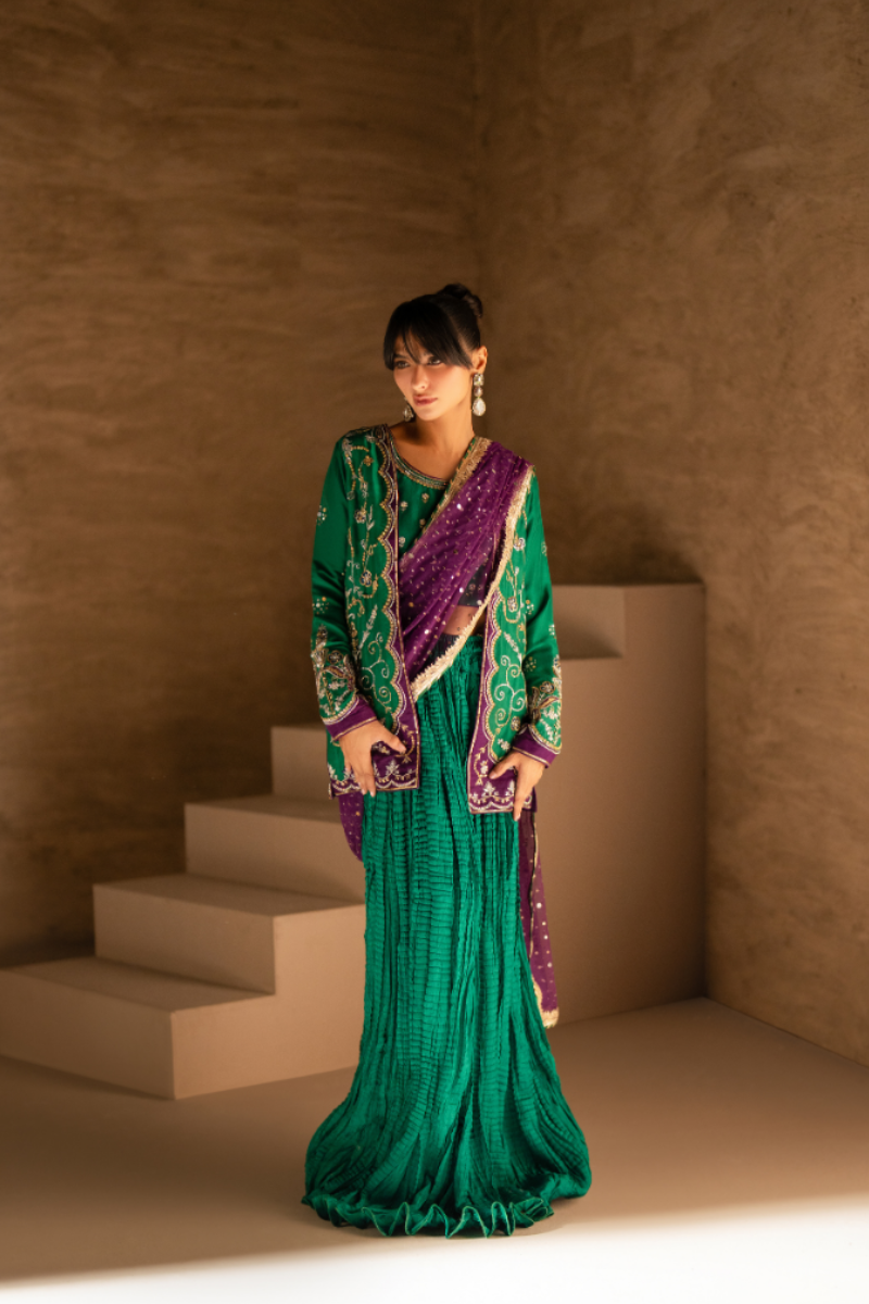 Sana Abbas | Zalea Formals | RYSA - by Libasekhas UK - Registered Vendor of : Sana Abbas - 100% Original Designer Dress
