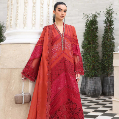 Maria B Luxury Lawn