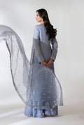 AJR Couture | Luxe Pret 25 | Drape Divine - by Libasekhas UK - Registered Vendor of : AJR Couture - 100% Original Designer Dress