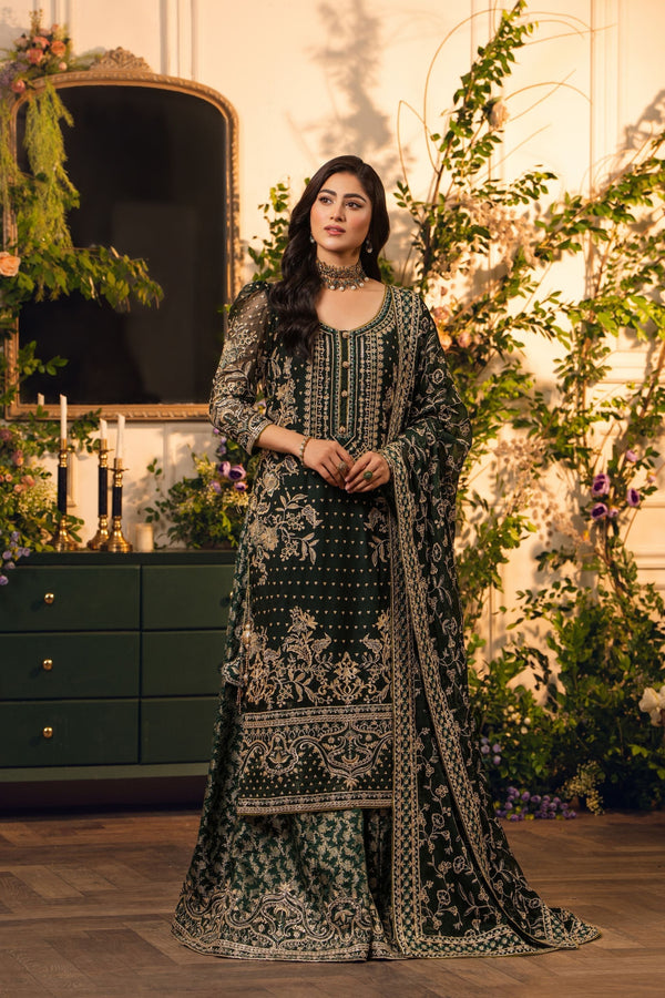 Hemstitch | Festive Edition 24 | Heer - by - Libasekhas UK - Registered Vendor of : Hemstitch - 100% Original Designer Dresss