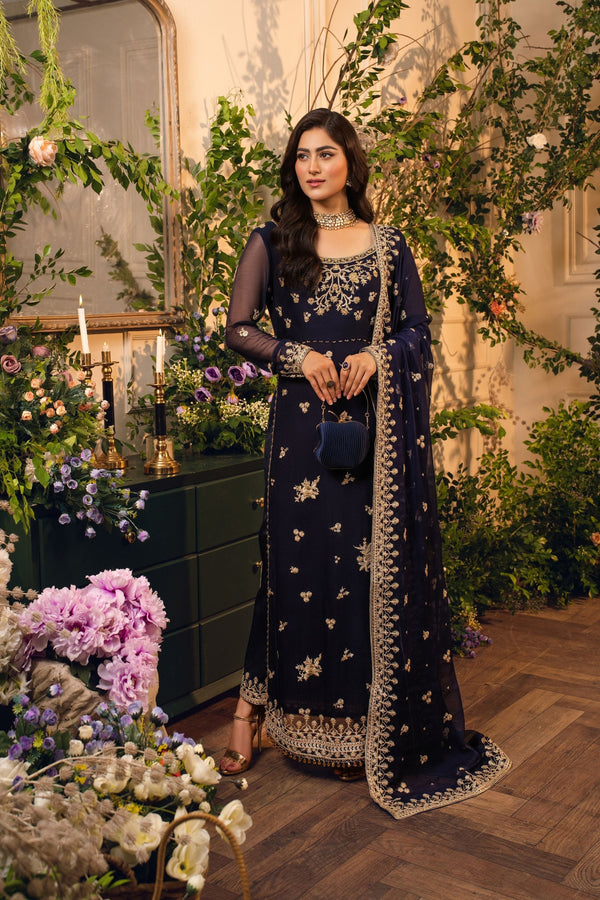 Hemstitch | Festive Edition 24 | Elle - by - Libasekhas UK - Registered Vendor of : Hemstitch - 100% Original Designer Dresss