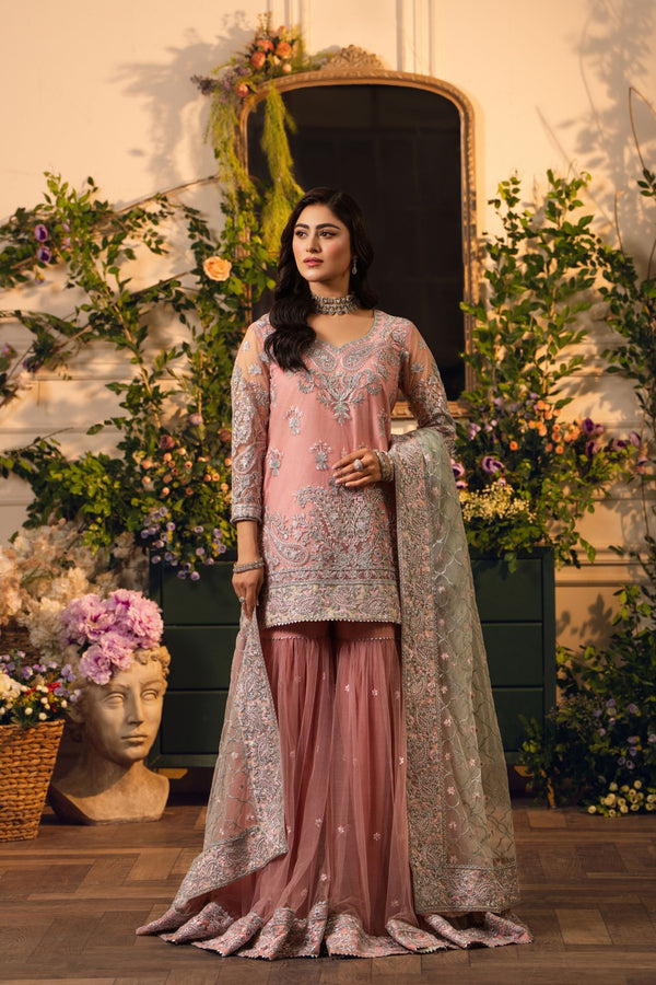 Hemstitch | Festive Edition 24 | Raya - by - Libasekhas UK - Registered Vendor of : Hemstitch - 100% Original Designer Dresss