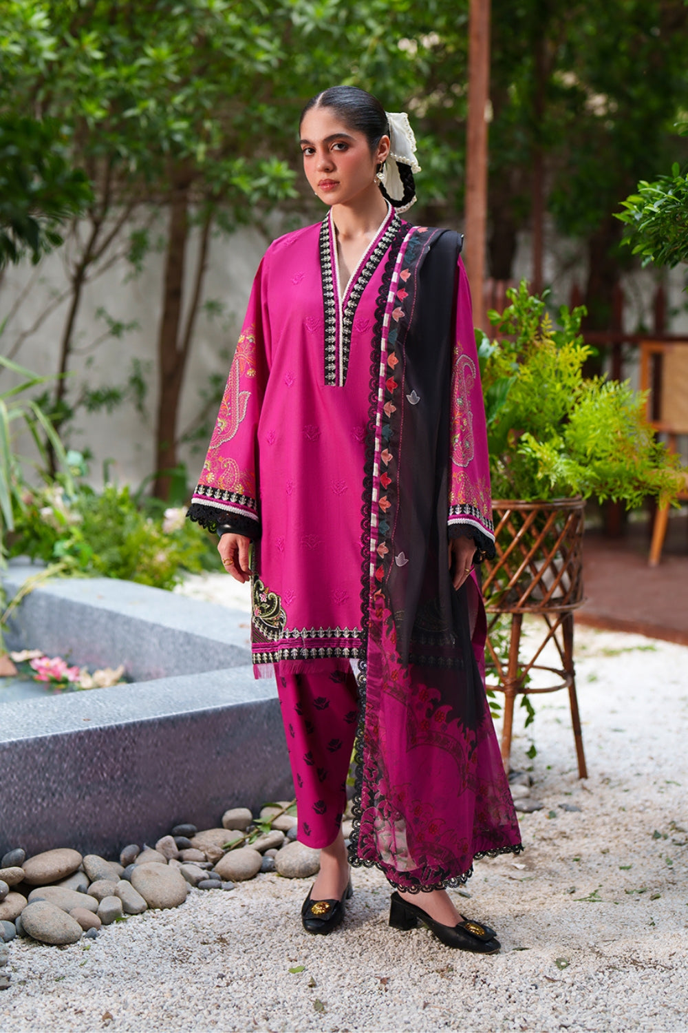 Saira Rizwan | Laanem SS 26 | AMARA-A-SRL26-02 - by Libasekhas UK - Registered Vendor of : Saira Rizwan - 100% Original Designer Dress