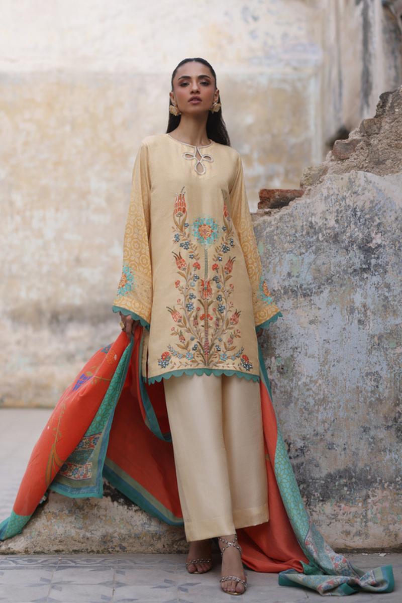 Wardha Saleem | Zimal Luxury Eid Edit 26 | Amal'E 1 - by Libasekhas UK - Registered Vendor of : Wardha Saleem - 100% Original Designer Dress