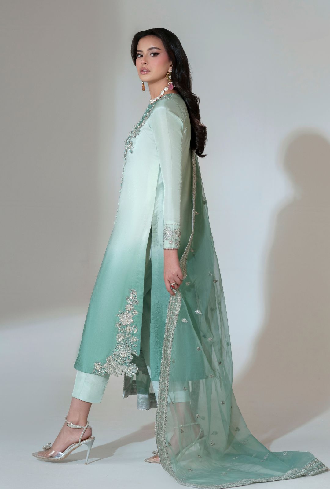 AJR Couture | Luxe Pret 25 | Harmony - by Libasekhas UK - Registered Vendor of : AJR Couture - 100% Original Designer Dress