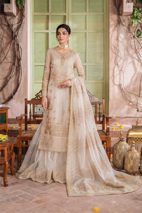 Inara | Shehnaiyaan Wedding Formals | DILNAZ - by Libasekhas - Registered Vendor of : Inara - 100% Original Designer Dress