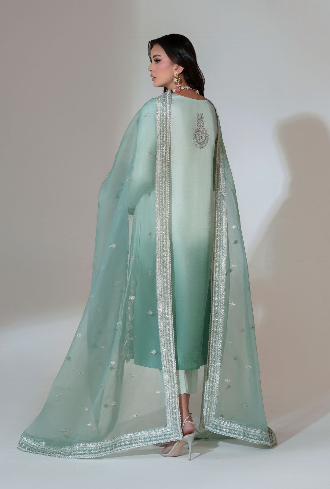 AJR Couture | Luxe Pret 25 | Harmony - by Libasekhas UK - Registered Vendor of : AJR Couture - 100% Original Designer Dress