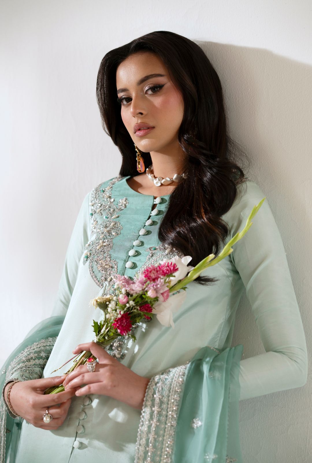 AJR Couture | Luxe Pret 25 | Harmony - by Libasekhas UK - Registered Vendor of : AJR Couture - 100% Original Designer Dress