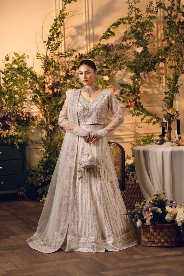 Hemstitch | Festive Edition 24 | Zirah - by - Libasekhas UK - Registered Vendor of : Hemstitch - 100% Original Designer Dresss