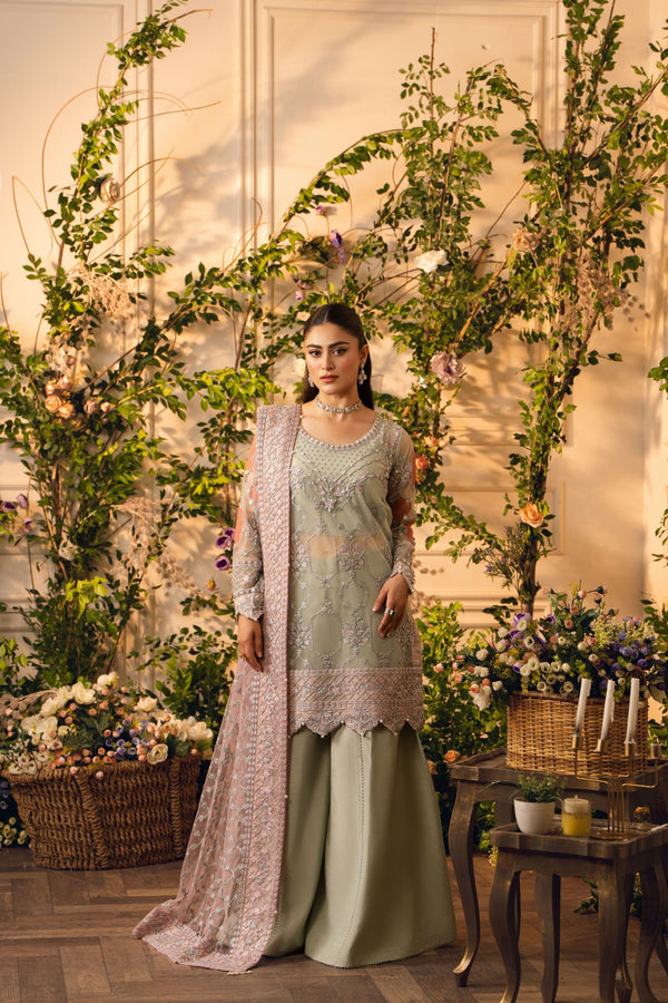 Hemstitch | Festive Edition 24 | Zoey - by - Libasekhas UK - Registered Vendor of : Hemstitch - 100% Original Designer Dresss