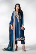 AJR Couture | Luxe Pret 25 | Oasis Orient - by Libasekhas UK - Registered Vendor of : AJR Couture - 100% Original Designer Dress