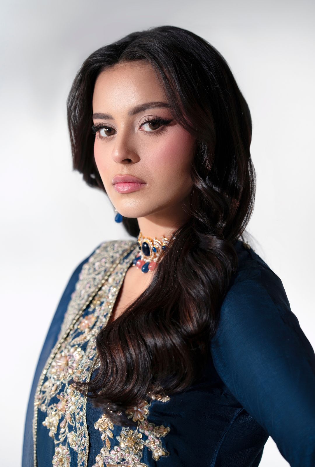 AJR Couture | Luxe Pret 25 | Oasis Orient - by Libasekhas UK - Registered Vendor of : AJR Couture - 100% Original Designer Dress