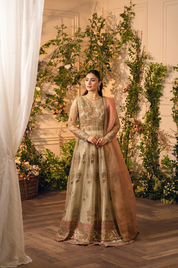 Hemstitch | Festive Edition 24 | Zimil - by - Libasekhas UK - Registered Vendor of : Hemstitch - 100% Original Designer Dresss
