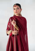 AJR Couture | Luxe Pret 25 | Ruby Raffia - by Libasekhas UK - Registered Vendor of : AJR Couture - 100% Original Designer Dress