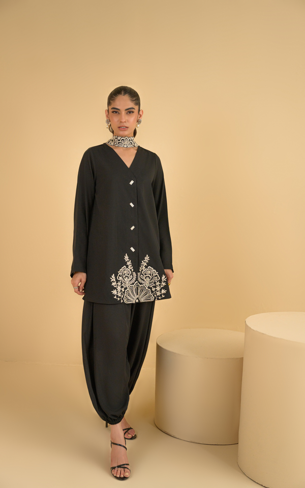 Sana Abbas | La Fiesta | Zara - by Libasekhas - Registered Vendor of : Sana Abbas - 100% Original Designer Dress