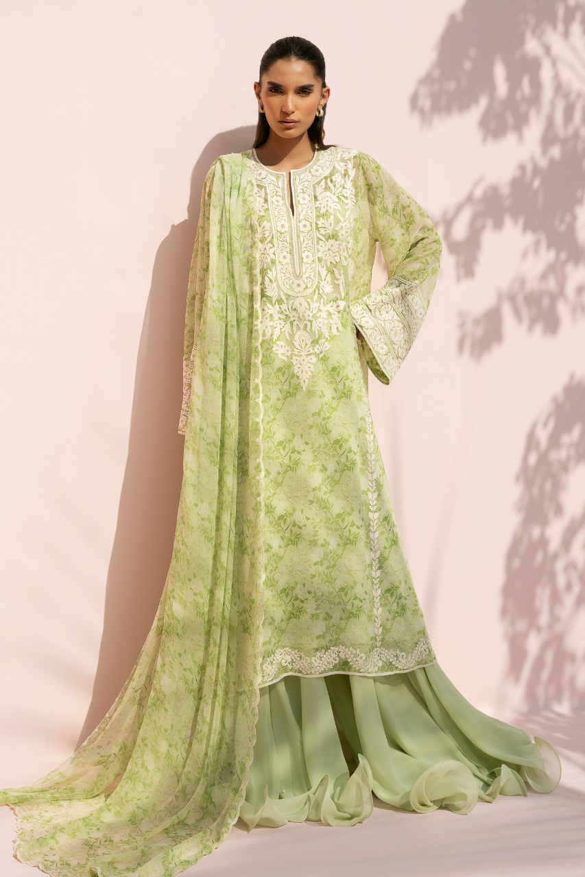 Sania Maskatiya | Eid ul Adha Edit | Izzy - by Libasekhas - Registered Vendor of : Sania Maskatiya - 100% Original Designer Dress