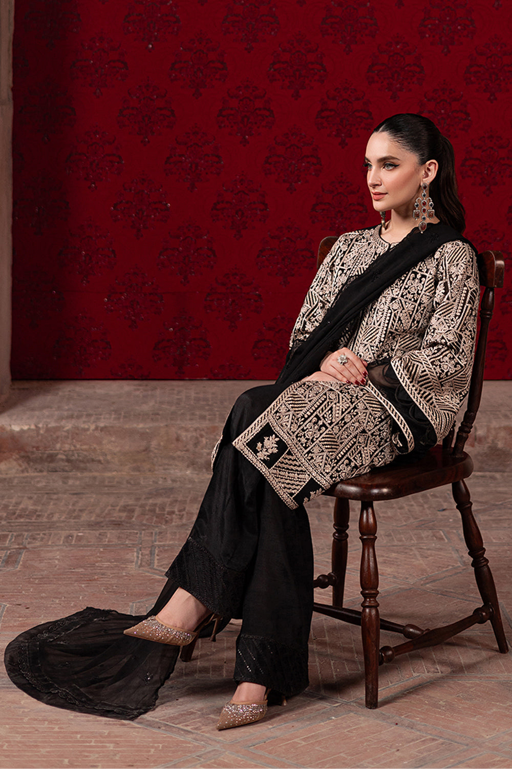 Azure | Luxe Formals | Urban Muse - by Libasekhas UK - Registered Vendor of : Azure - 100% Original Designer Dress
