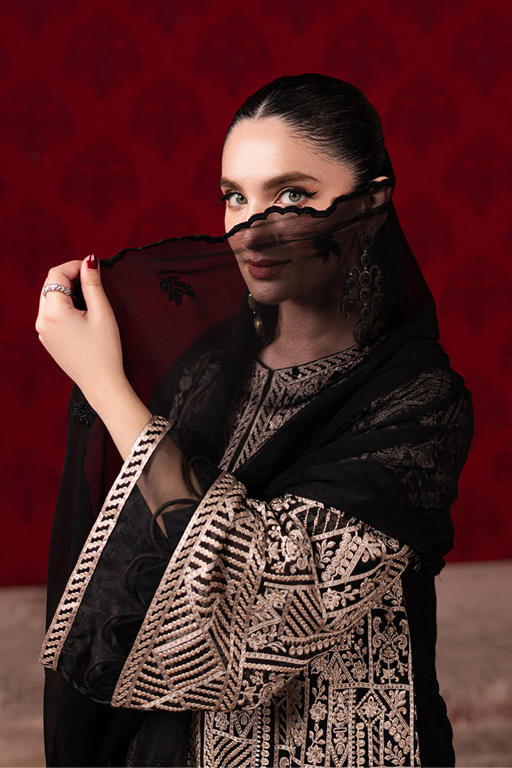Azure | Luxe Formals | Urban Muse - by Libasekhas UK - Registered Vendor of : Azure - 100% Original Designer Dress
