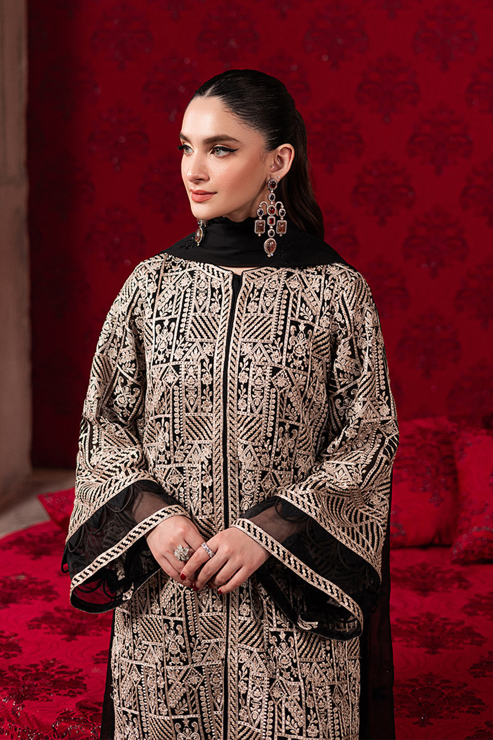 Azure | Luxe Formals | Urban Muse - by Libasekhas UK - Registered Vendor of : Azure - 100% Original Designer Dress