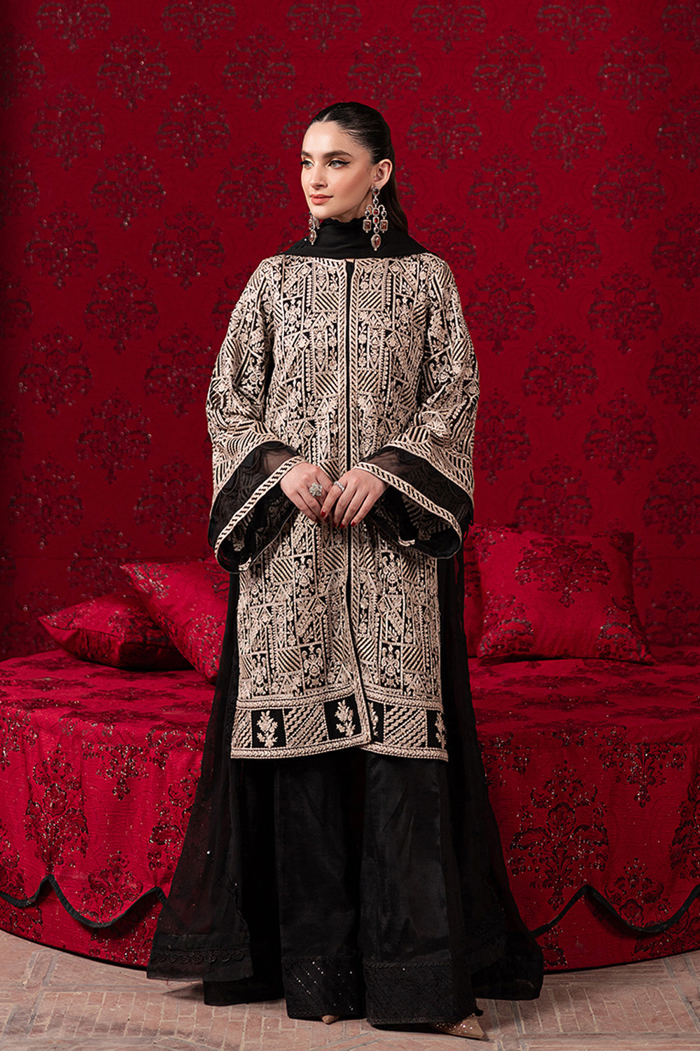 Azure | Luxe Formals | Urban Muse - by Libasekhas UK - Registered Vendor of : Azure - 100% Original Designer Dress