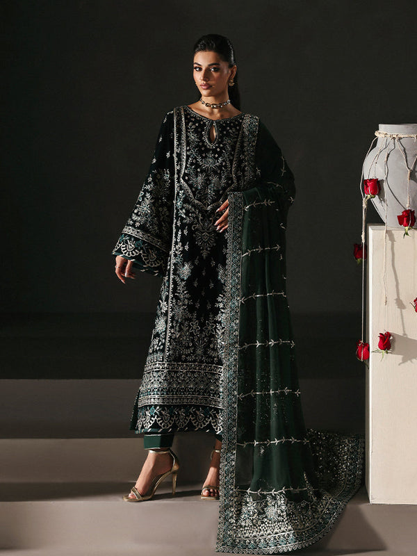 Gulaal | Marais Velvet | EVANA - by Libasekhas UK - Registered Vendor of : Gulaal - 100% Original Designer Dress