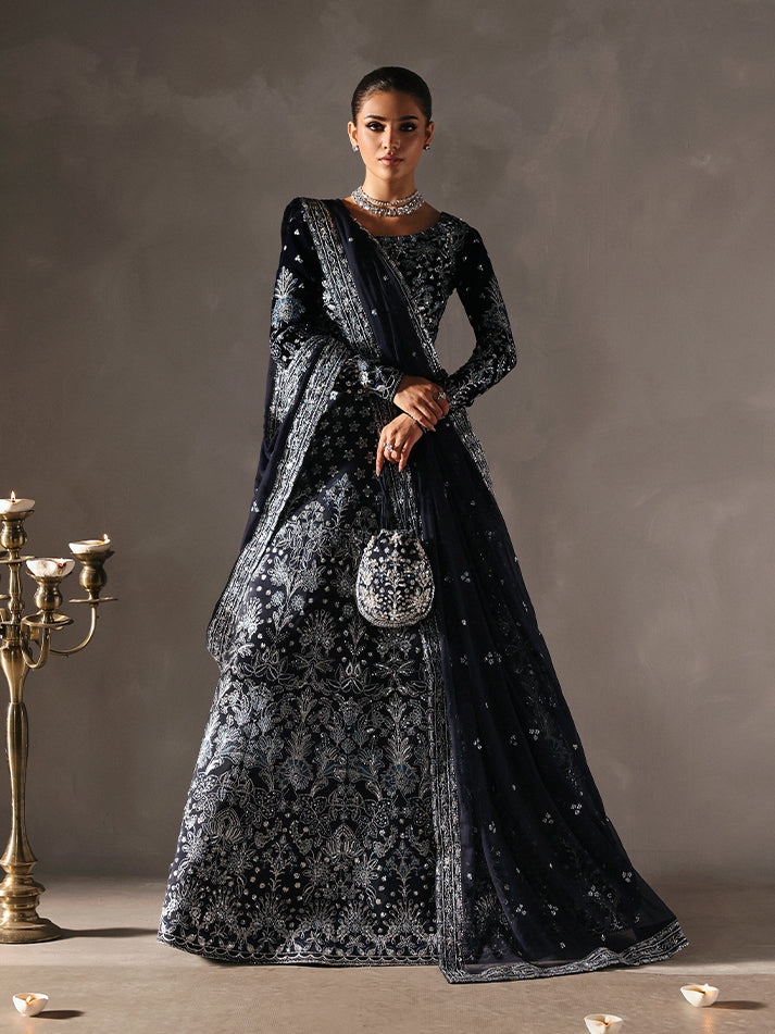 Gulaal | Marais Velvet | ARDORA - by Libasekhas UK - Registered Vendor of : Gulaal - 100% Original Designer Dress