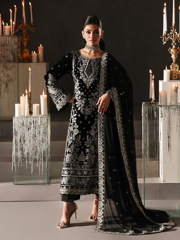 Gulaal | Marais Velvet | ECLISSA - by Libasekhas UK - Registered Vendor of : Gulaal - 100% Original Designer Dress