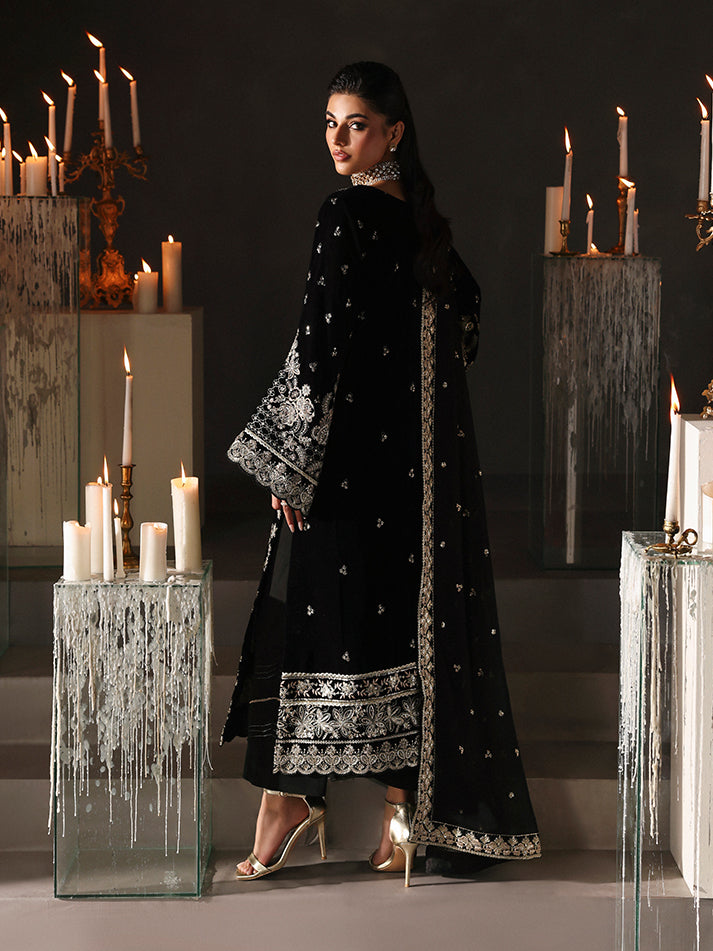 Gulaal | Marais Velvet | ECLISSA - by Libasekhas UK - Registered Vendor of : Gulaal - 100% Original Designer Dress