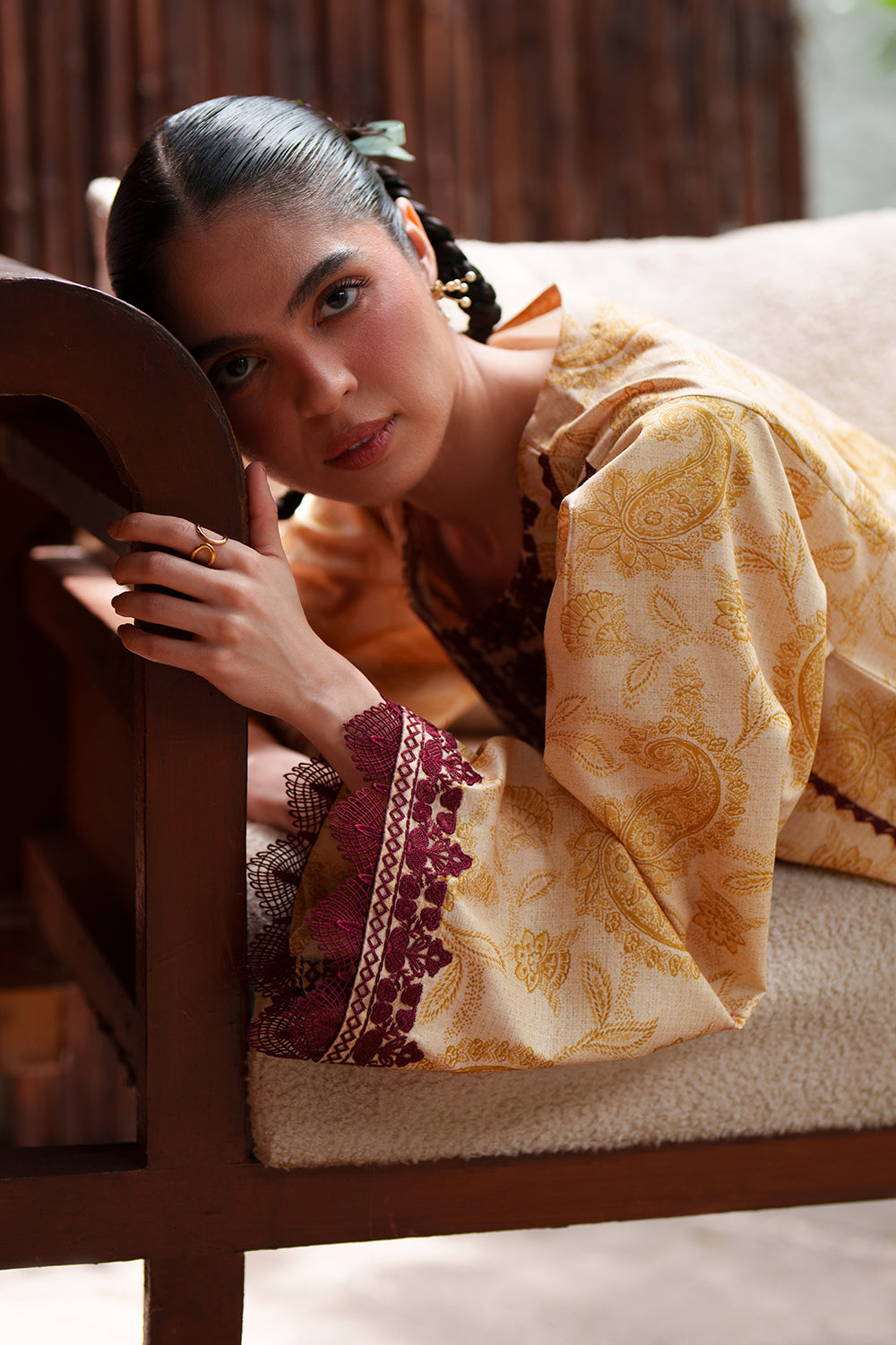 Saira Rizwan | Laanem SS 26 | ZAREEN-A-SRL26-06 - by Libasekhas UK - Registered Vendor of : Saira Rizwan - 100% Original Designer Dress