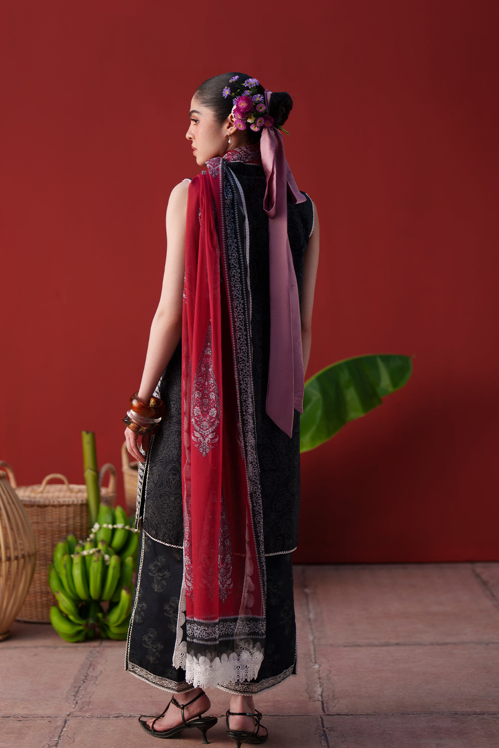Saira Rizwan | Laanem SS 26 | NERAYA-B-SRL26-07 - by Libasekhas UK - Registered Vendor of : Saira Rizwan - 100% Original Designer Dress