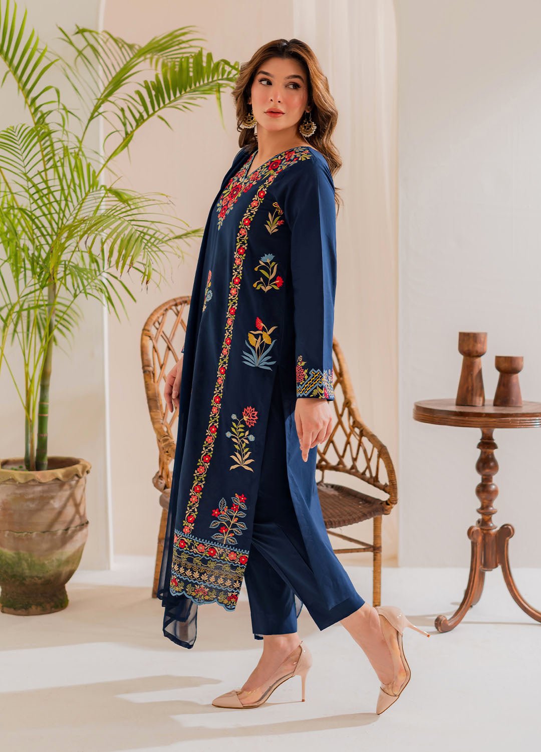 Vintage | Celine Luxe | Mira - by Libasekhas UK - Registered Vendor of : Vintage - 100% Original Designer Dress