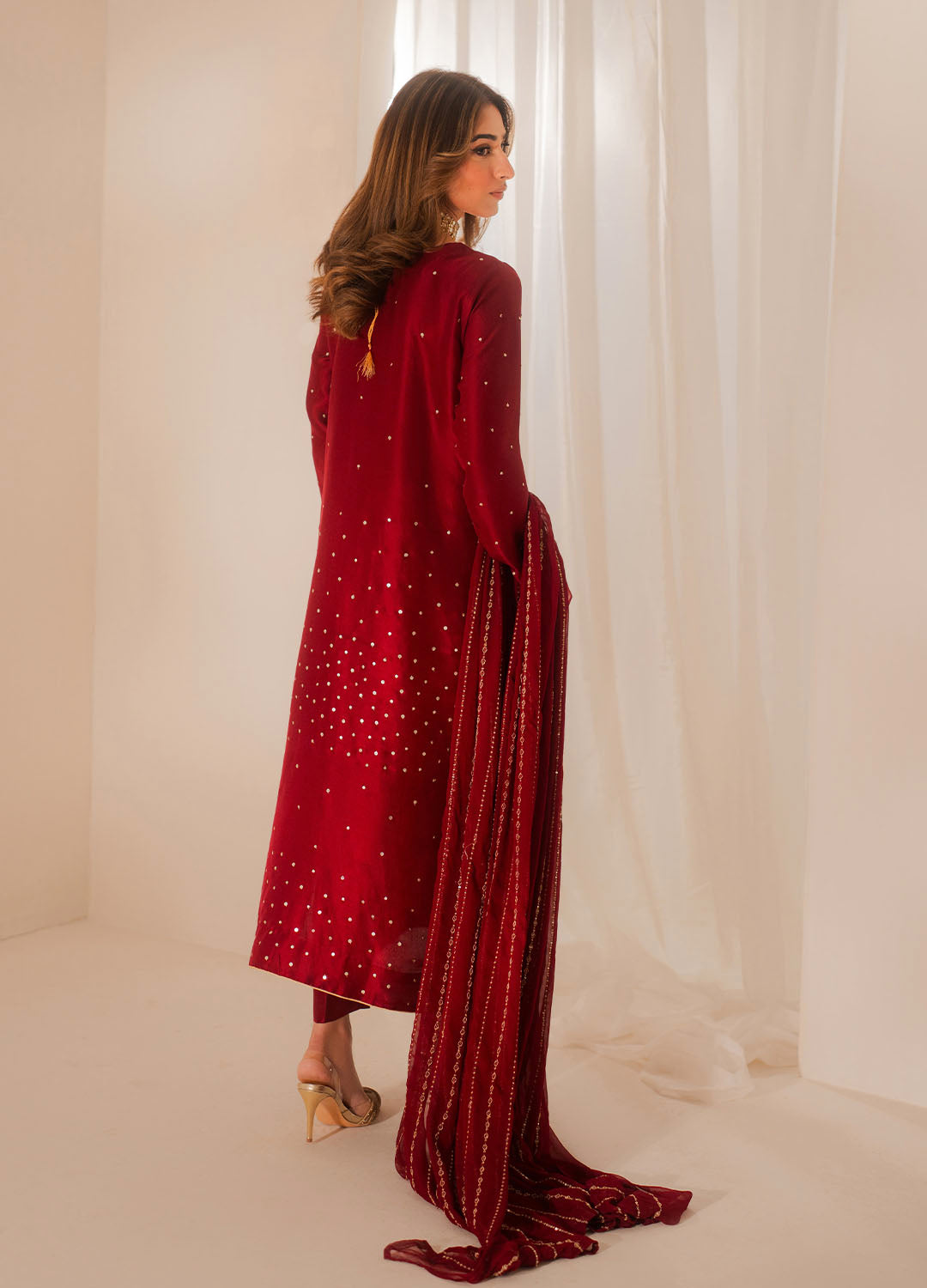 Vintage | Celine Luxe | Marina - by Libasekhas UK - Registered Vendor of : Vintage - 100% Original Designer Dress