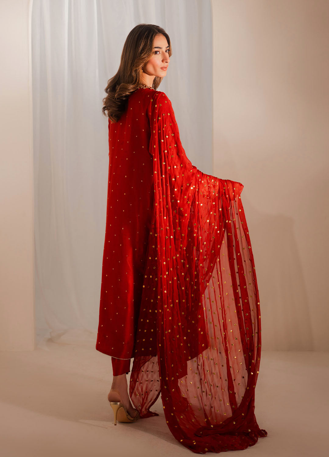 Vintage | Celine Luxe | Hana - by Libasekhas UK - Registered Vendor of : Vintage - 100% Original Designer Dress