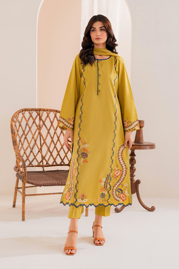 Vintage | Celine Luxe | Matcha - by Libasekhas UK - Registered Vendor of : Vintage - 100% Original Designer Dress